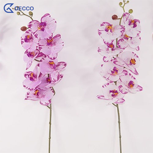 8 Heads PU Phalaenopsis Orchid