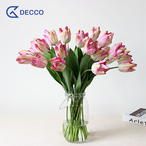 3D Print real touch PU tulip
