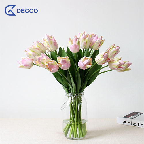 3D Print real touch PU tulip