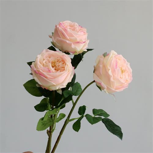 45cm Artificial Real Touch Moisturizing Rose